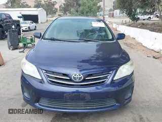 2013 Toyota Corolla L with VIN 5YFBU4EE5DP095580, listed as a IAAI auction lot 42147355 with 180,447 mi miles. Bid and sale history available at carsss.com. Image 12.