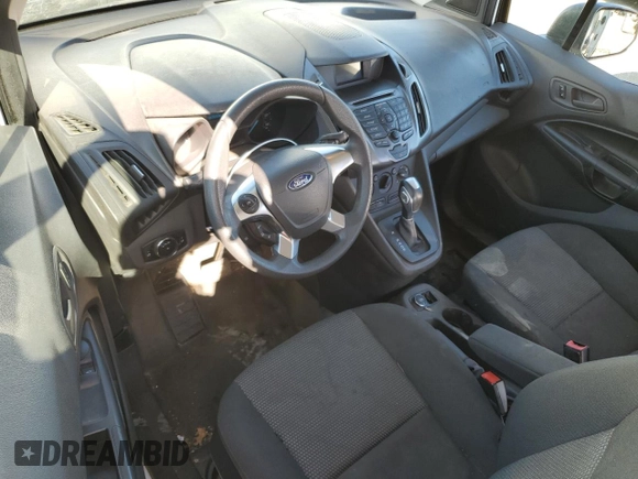 2014 Ford Transit Connect XL with VIN NM0LE7E75E1166753, listed as a Copart auction lot 42839675 with 17,828 mi miles and Salvage title. Bid and sale history available at DreamBid. Image 8.