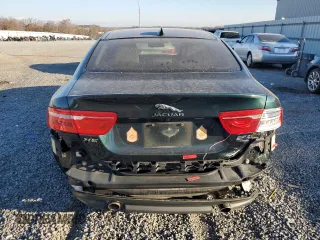 2017 Jaguar XE 35t Premium with VIN SAJAJ4BVXHCP10634, listed as a Copart auction lot 82290044 with 87,410 mi miles and Salvage Title. Bid and sale history available at carsss.com. Image 6.