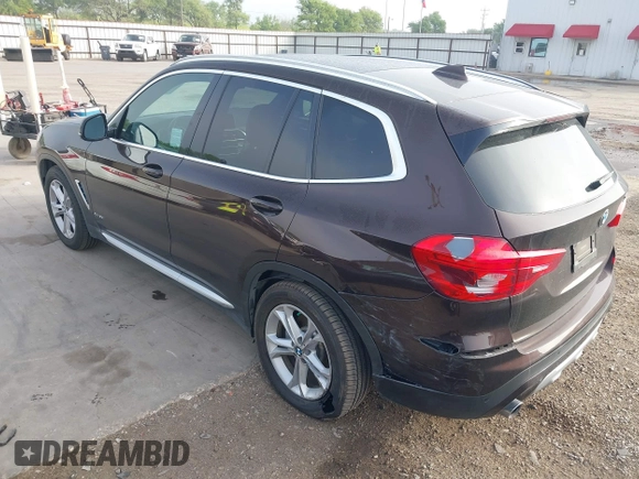 2018 BMW X3 xDrive30i with VIN 5UXTR9C50JLC76100, listed as a IAAI auction lot 41857792 with 67,854 mi miles and . Bid and sale history available at DreamBid. Image 3.
