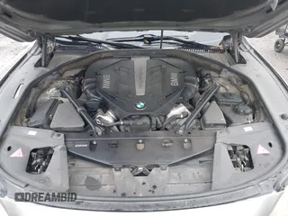 2012 BMW 7 Series 750i with VIN WBAKA8C50CDX01319, listed as a IAAI auction lot 42133359 with 168,986 mi miles and . Bid and sale history available at DreamBid. Image 10.