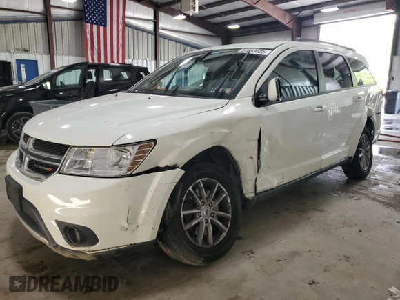 2018 Dodge Journey SXT z VIN 3C4PDDBG0JT391031, wystawiony jako Copart lot #57393085 z przebiegiem 95 987 mil mil oraz Szkoda całkowita • Salvage title. Historia ofert i sprzedaży dostępna na DreamBid. Obrazek 1.