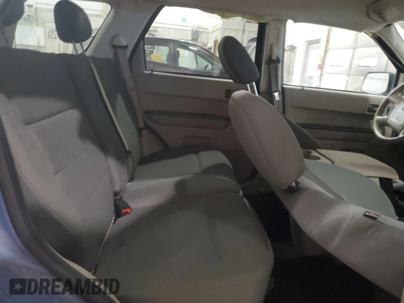 2009 Ford Escape XLS with VIN 1FMCU02769KC80094, listed as a Copart auction lot 50651005 with 205,247 mi miles and Salvage title. Bid and sale history available at DreamBid. Image 11.