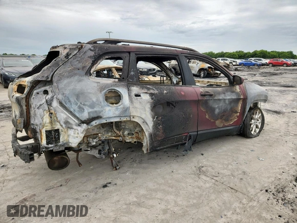 2016 Jeep Cherokee Latitude with VIN 1C4PJLCB3GW259180, listed as a Copart auction lot 60779465 with Not provided miles and Non repairable. Bid and sale history available at DreamBid. Image 3.