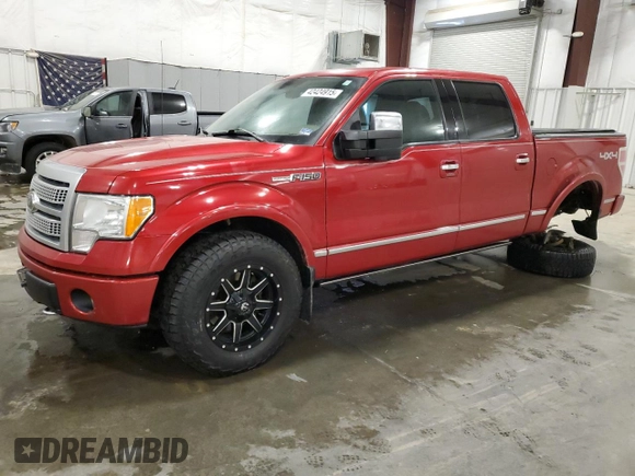2011 Ford F-150 Lariat with VIN 1FTFW1E67BFA43374, listed as a Copart auction lot 42424915 with 98,562 mi miles and Salvage Title. Bid and sale history available at carsss.com. Image 1.
