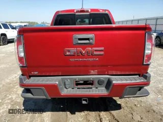 2022 GMC Canyon 2WD Elevation with VIN 1GTG5CENXN1117107, listed as a Copart auction lot 46647885 with 0 mi miles and Salvage Title. Bid and sale history available at carsss.com. Image 6.