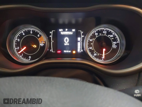 2016 Jeep Cherokee Altitude with VIN 1C4PJLAB6GW158704, listed as a IAAI auction lot 41635866 with 78,115 mi miles and . Bid and sale history available at DreamBid. Image 7.