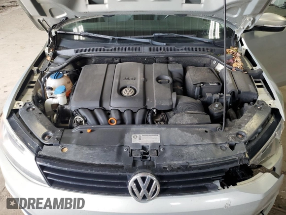 2011 Volkswagen Jetta SE z VIN 3VWDZ7AJ0BM338079, wystawiony jako Copart lot #58900585 z przebiegiem 165 055 mil mil oraz Nie do naprawy • Non repairable. Historia ofert i sprzedaży dostępna na DreamBid. Obrazek 11.