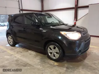 2014 Kia Soul with VIN KNDJN2A20E7740437, listed as a IAAI auction lot 41716835 with NaN miles. Bid and sale history available at carsss.com. Image 1.