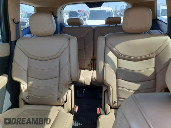 2023 Cadillac XT6 AWD Sport with VIN 1GYKPHRSXPZ117852, listed as a Copart auction lot 47895715 with 61,169 mi miles and Salvage title. Bid and sale history available at DreamBid. Image 10.