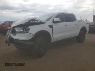 2023 Ford Ranger XL with VIN 1FTER4FH3PLE27763, listed as a Copart auction lot 60729555 with 41,867 mi miles and Salvage title. Bid and sale history available at DreamBid. Image 1.