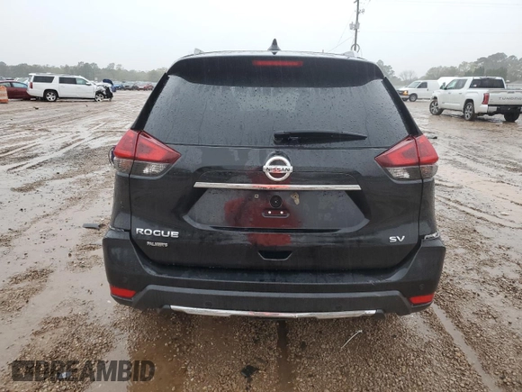 2019 Nissan Rogue SV with VIN 5N1AT2MTXKC771106, listed as a Copart auction lot 50192785 with 110,741 mi miles and Salvage Title. Bid and sale history available at carsss.com. Image 6.