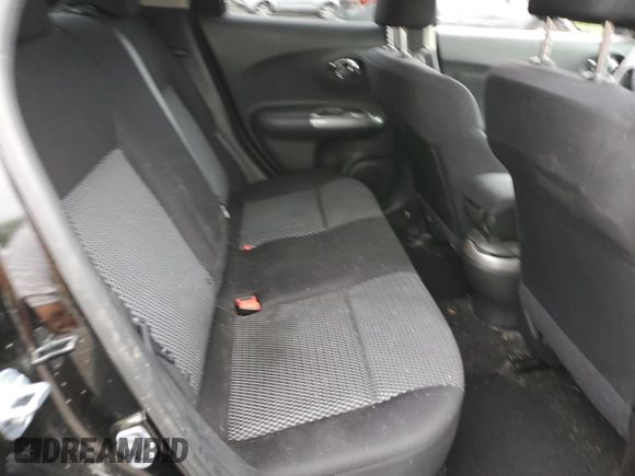 2015 Nissan Juke S with VIN JN8AF5MR7FT507286, listed as a Copart auction lot 56920545 with 98,659 mi miles and Salvage title. Bid and sale history available at DreamBid. Image 10.