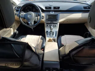 2014 Volkswagen CC Lux with VIN WVWRP7AN4EE537292, listed as a Copart auction lot 46416045 with 187,354 mi miles and Clean Title. Bid and sale history available at carsss.com. Image 8.