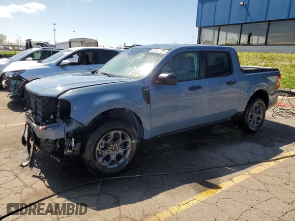 2024 Ford Maverick XLT z VIN 3FTTW8H3XRRB03223, wystawiony jako Copart lot #56190005 z przebiegiem 28 813 mil mil oraz Nie do naprawy • Non repairable. Historia ofert i sprzedaży dostępna na DreamBid. Obrazek 1.