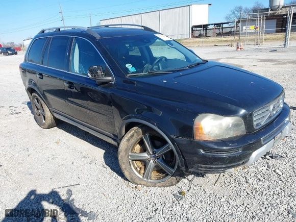 2011 Volvo XC90 R-Design with VIN YV4952CT4B1585931, listed as a IAAI auction lot 41224440 with 137,264 mi miles. Bid and sale history available at carsss.com. Image 1.