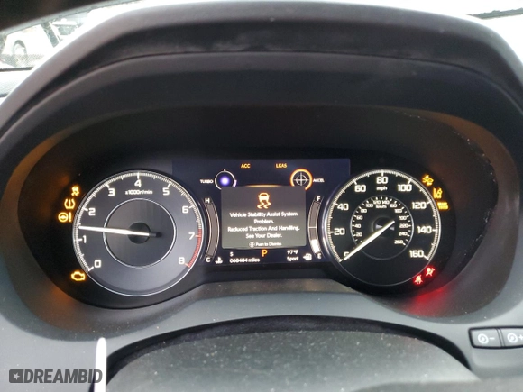 2020 Acura RDX with VIN 5J8TC2H39LL018595, listed as a Copart auction lot 45044785 with 68,484 mi miles and Salvage Title. Bid and sale history available at carsss.com. Image 9.