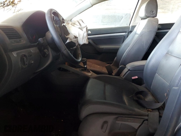 2006 Volkswagen Jetta with VIN 3VWAJ71K76M728623, listed as a Copart auction lot 46364525 with 171,329 mi miles and Salvage title. Bid and sale history available at DreamBid. Image 7.