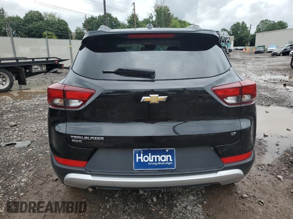 2023 Chevrolet TrailBlazer LT with VIN KL79MRSL9PB189525, listed as a Copart auction lot 66395544 with 17,807 mi miles and Salvage Title. Bid and sale history available at DreamBid. Image 6.