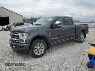 2020 Ford F-250 XL z VIN 1FT7W2BT3LEC39081, wystawiony jako Copart lot #52799515 z przebiegiem 117 805 mil mil oraz Szkoda całkowita • Salvage title. Historia ofert i sprzedaży dostępna na DreamBid. Obrazek 1.