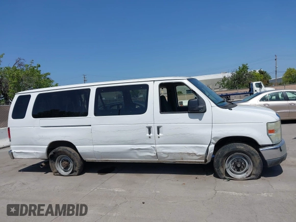 2008 Ford Econoline Passenger XL with VIN 1FBSS31L68DB22903, listed as a IAAI auction lot 42105920 with 116,502 mi miles and . Bid and sale history available at DreamBid. Image 13.