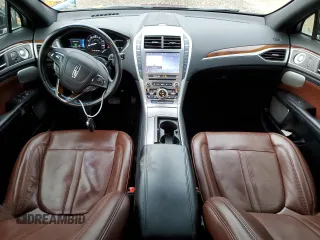 2020 Lincoln MKZ Hybrid Reserve with VIN 3LN6L5LU2LR623195, listed as a Copart auction lot 55760174 with 91,274 mi miles and Clean title. Bid and sale history available at DreamBid. Image 8.