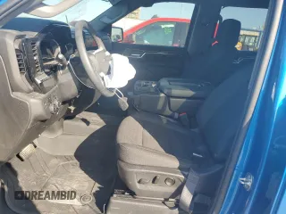 2024 Chevrolet Silverado 1500 RST with VIN 1GCUDEE8XRZ208610, listed as a Copart auction lot 52831005 with 0 mi miles and Salvage Title. Bid and sale history available at carsss.com. Image 7.