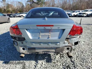 2010 Volvo C70 with VIN YV1672MC7AJ092851, listed as a Copart auction lot 82639664 with 73,004 mi miles and Salvage Title. Bid and sale history available at carsss.com. Image 6.