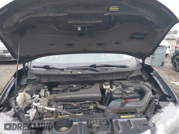 2017 Nissan Rogue SL with VIN 5N1AT2MV7HC852980, listed as a IAAI auction lot 41847141 with 108,937 mi miles. Bid and sale history available at carsss.com. Image 10.