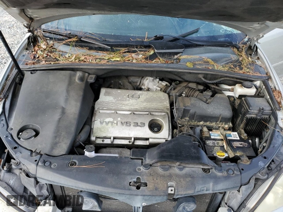 2005 Lexus RX with VIN 2T2GA31U95C027222, listed as a Copart auction lot 73939664 with 191,410 mi miles and Salvage Title. Bid and sale history available at carsss.com. Image 12.