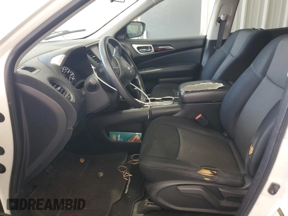 2018 Nissan Pathfinder S with VIN 5N1DR2MN5JC650429, listed as a Copart auction lot 61852235 with 121,757 mi miles and Clean title. Bid and sale history available at DreamBid. Image 7.