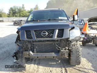 2012 Nissan Titan SV with VIN 1N6BA0EC0CN316317, listed as a Copart auction lot 57576905 with 113,323 mi miles and Salvage title. Bid and sale history available at DreamBid. Image 5.