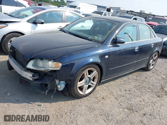 2006 Audi A4 2.0T z VIN WAUDF78E66A049969, wystawiony jako IAAI lot #42434931 z przebiegiem 98 535 mil mil oraz . Historia ofert i sprzedaży dostępna na DreamBid. Obrazek 2.