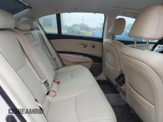 2016 Acura RLX Advance Pkg with VIN JH4KC1F96GC000085, listed as a Copart auction lot 73404314 with 18,419 mi miles and Salvage Title. Bid and sale history available at carsss.com. Image 10.