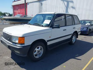 1996 Land Rover Range Rover with VIN SALPE1246TA341917, listed as a IAAI auction lot 42684860 with 198,016 mi miles and . Bid and sale history available at DreamBid. Image 2.