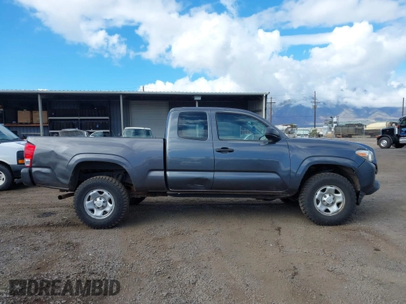 2016 Toyota Tacoma SR with VIN 5TFRX5GN0GX064882, listed as a IAAI auction lot 41371947 with 30,378 mi miles and . Bid and sale history available at DreamBid. Image 13.