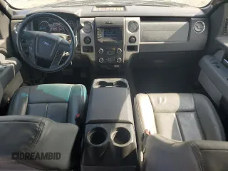 2014 Ford F-150 XL with VIN 1FTFW1CF6EKD06811, listed as a Copart auction lot 52808575 with 292,211 mi miles and Salvage Title. Bid and sale history available at carsss.com. Image 8.