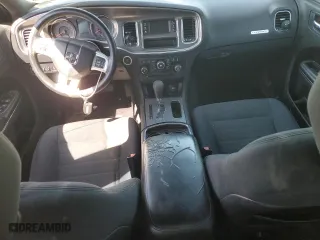 2011 Dodge Charger SE with VIN 2B3CL3CGXBH555889, listed as a Copart auction lot 49789225 with 184,576 mi miles and Salvage Title. Bid and sale history available at carsss.com. Image 8.
