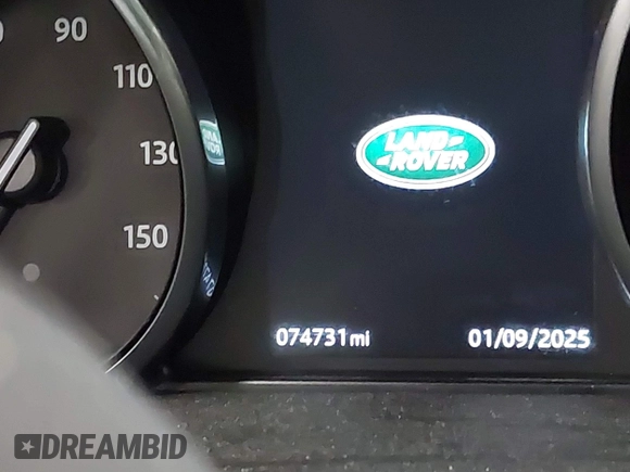 2017 Land Rover Range Rover Evoque HSE Dynamic with VIN SALVD2BG6HH170028, listed as a IAAI auction lot 41279597 with 74,731 mi miles. Bid and sale history available at carsss.com. Image 15.