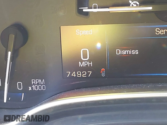 2014 Cadillac SRX Performance Collection with VIN 3GYFNFE30ES586713, listed as a IAAI auction lot 41791356 with 74,927 mi miles and . Bid and sale history available at DreamBid. Image 16.