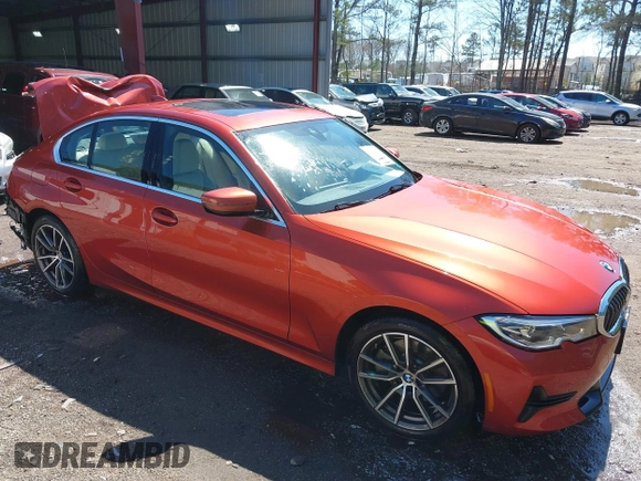 2022 BMW 3 Series 330i с VIN 3MW5R1J08N8C43243, выставлен на аукционе IAAI как лот 41838101 с пробегом 12 749 миль миль и . История ставок и продаж доступна на DreamBid. Изображение 1.