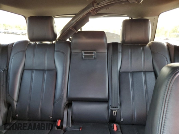 2016 Land Rover Range Rover HSE with VIN SALGS2VF0GA257268, listed as a Copart auction lot 52306245 with Not provided miles and Salvage title. Bid and sale history available at DreamBid. Image 10.