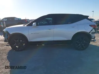 2022 Chevrolet Blazer RS с VIN 3GNKBERS2NS158531, выставлен на аукционе IAAI как лот 40607904 с пробегом 23 777 миль миль и . История ставок и продаж доступна на DreamBid. Изображение 15.