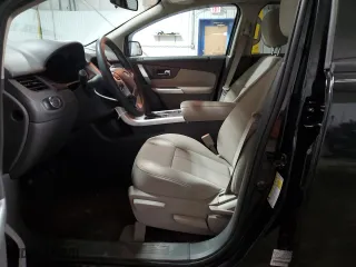 2012 Ford Edge SE with VIN 2FMDK3GC6CBA44144, listed as a Copart auction lot 45947575 with 130,130 mi miles and Salvage Title. Bid and sale history available at carsss.com. Image 7.