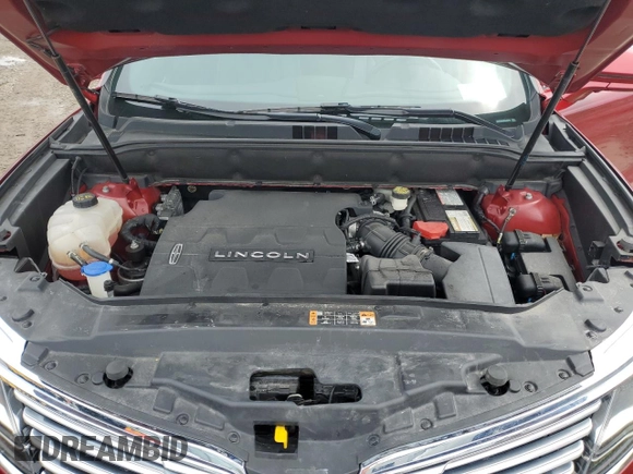 2016 Lincoln MKX Reserve z VIN 2LMTJ8LRXGBL62686, wystawiony jako Copart lot #55666305 z przebiegiem 84 407 mil mil oraz Szkoda całkowita • Salvage title. Historia ofert i sprzedaży dostępna na DreamBid. Obrazek 12.