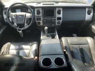 2017 Ford Expedition Max Limited with VIN 1FMJK1KTXHEA60924, listed as a Copart auction lot 60864465 with 205,212 mi miles and Clean title. Bid and sale history available at DreamBid. Image 8.