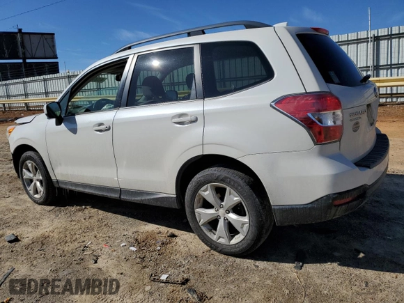 2016 Subaru Forester 2.5i Premium with VIN JF2SJADC6GH525657, listed as a Copart auction lot 46308945 with 188,670 mi miles and Salvage Title. Bid and sale history available at carsss.com. Image 2.