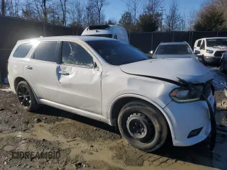 2020 Dodge Durango GT Plus with VIN 1C4RDHDG3LC296510, listed as a Copart auction lot 88560335 with 119,279 mi miles and Salvage Title. Bid and sale history available at carsss.com. Image 4.