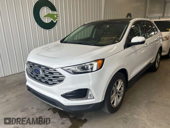 2020 Ford Edge SEL with VIN 2FMPK4J98LBA39432, listed as a IAAI auction lot 42718948 with 66,238 mi miles and . Bid and sale history available at DreamBid. Image 1.