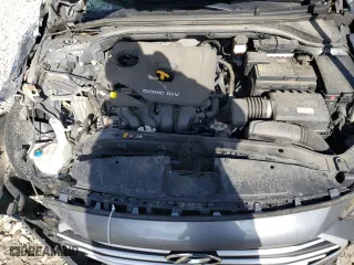 2018 Hyundai Elantra SE with VIN KMHD74LF1JU623329, listed as a Copart auction lot 50525305 with 59,882 mi miles and Salvage Title. Bid and sale history available at carsss.com. Image 12.